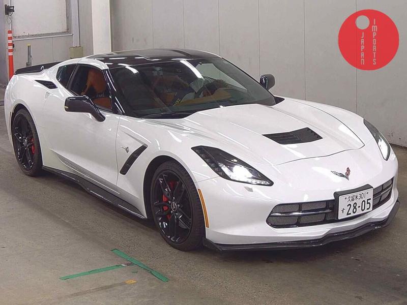CHEVROLET CORVETTE CP Z51