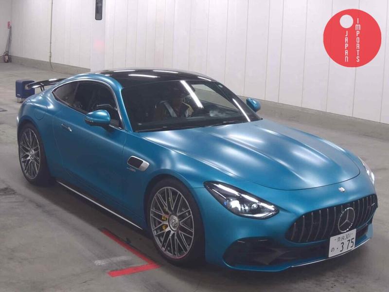 MERCEDES AMG GT 3D 43 COUPE