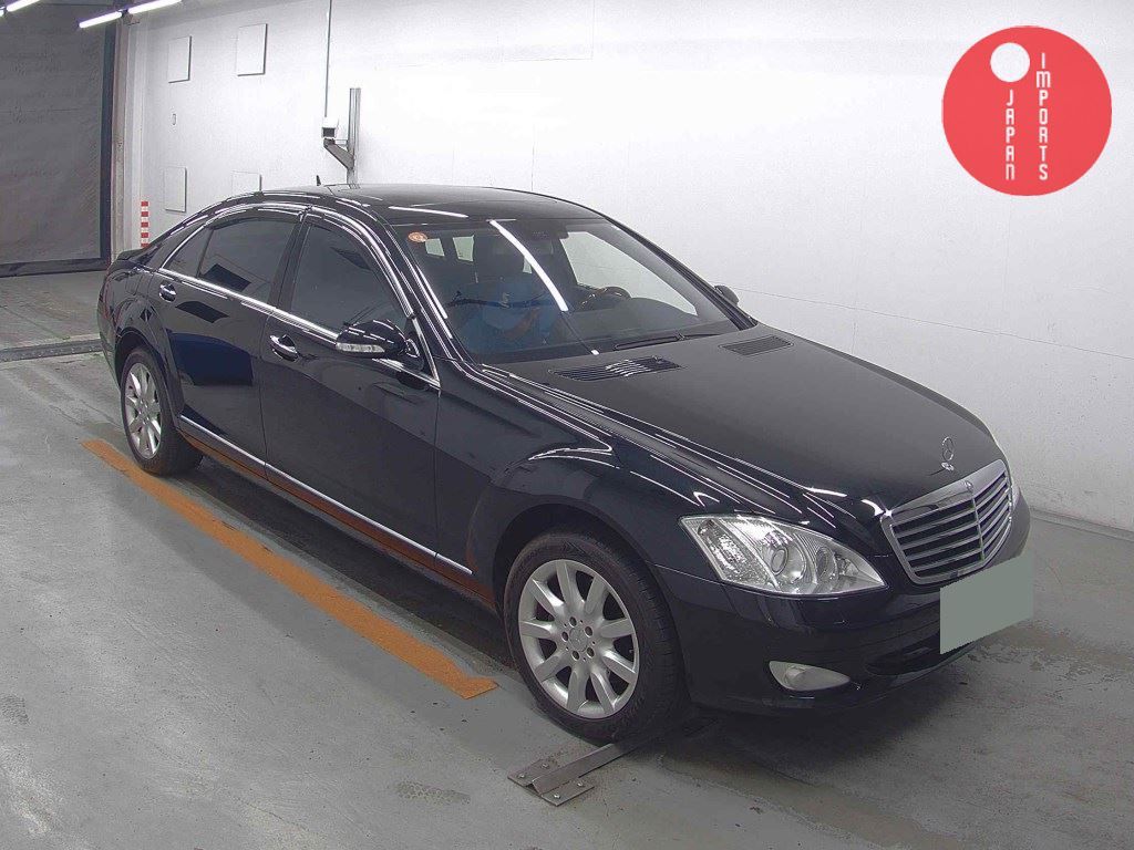 MERCEDES BENZ                                                                      S-CLASS 4D       S550 LONG