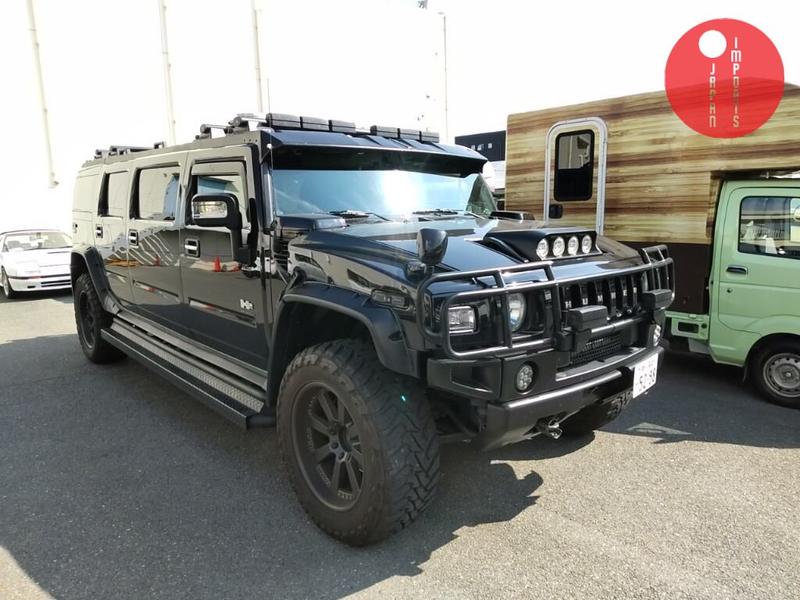 HUMMER H2 5D 4WD
