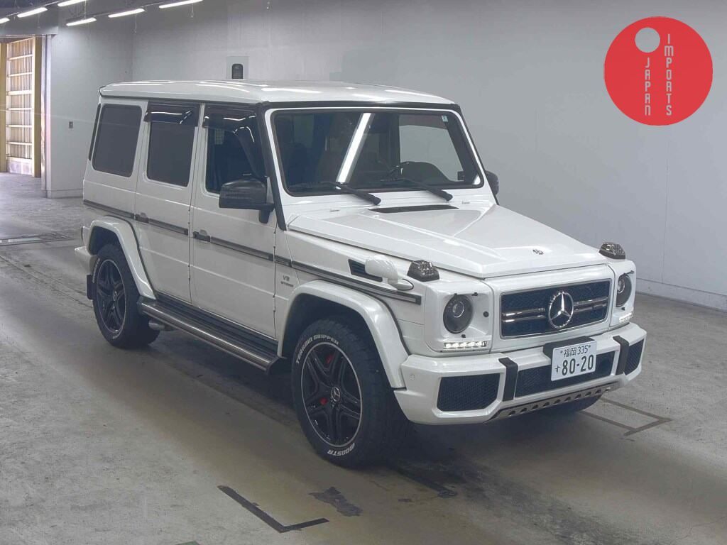 MERCEDES AMG                                                                      G-CLASS 4WD       G63 DISIGNO EXCLUSIVE INTERIOR PACKAGE