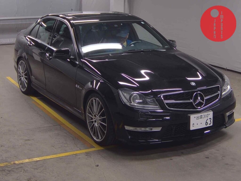 MERCEDES BENZ                                                                      C-CLASS 4D       C63 AMG