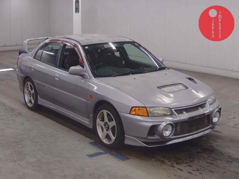 MITSUBISHI LANCER 4D 4WD GSR EVOLUTION Ⅳ