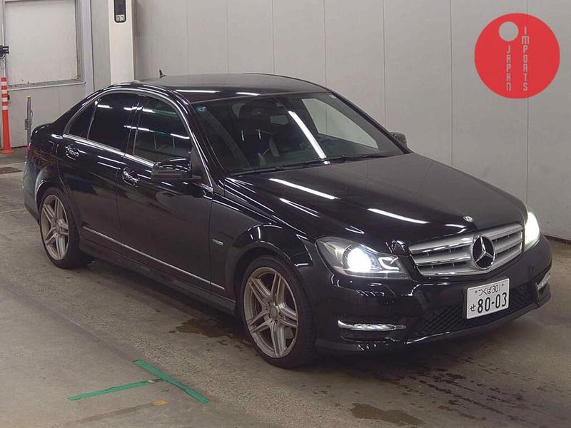 MERCEDES BENZ C-CLASS 4D C350 BLUEEFFICIENCY AVANTGARDE