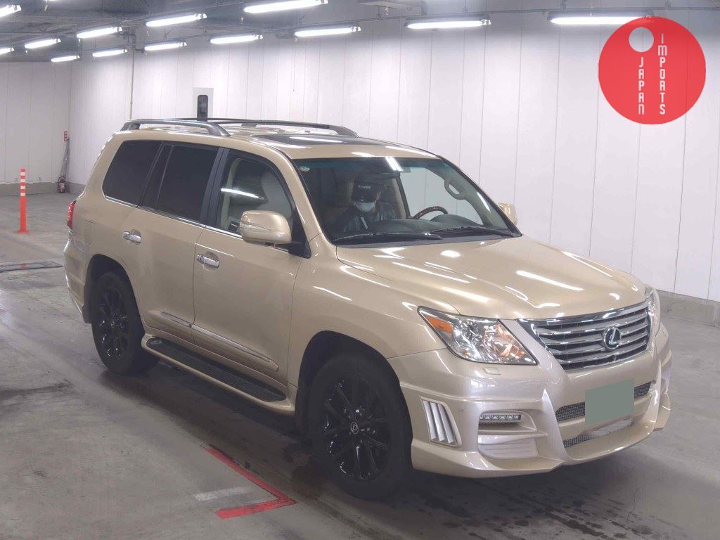 LEXUS LX570 4WD