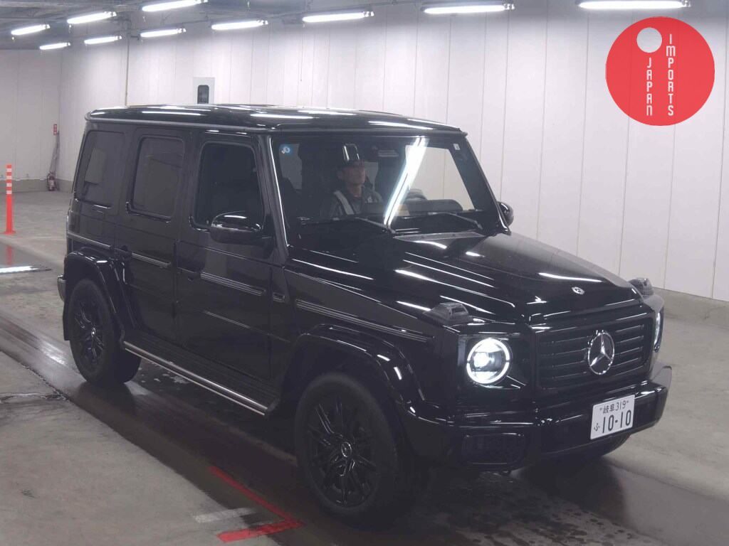 MERCEDES BENZ                                                                      G-CLASS 5D 4WD       G450D AMG LINE PACKAGE