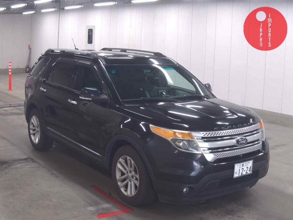FORD                                                                      EXPLORER 5D       XLT ECO BOOST EXCLUSIVE