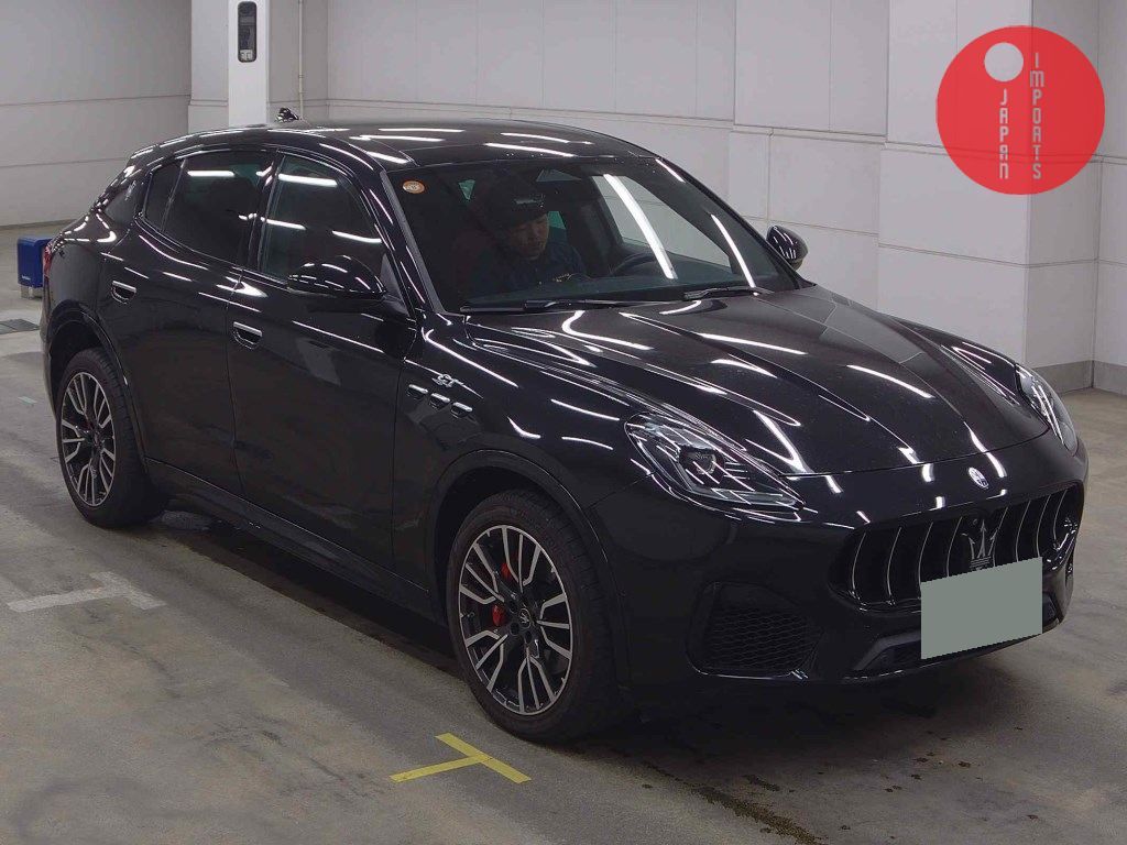 MASERATI                                                                      GRECALE 4WD