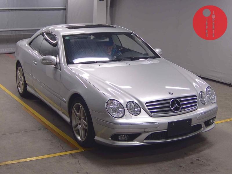 MERCEDES BENZ CL CL500