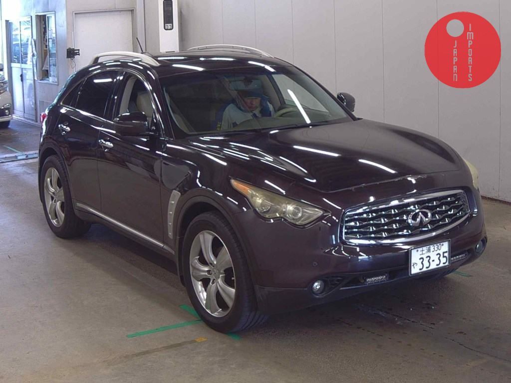 INFINITI                                                                      FX35       BASE GRADE