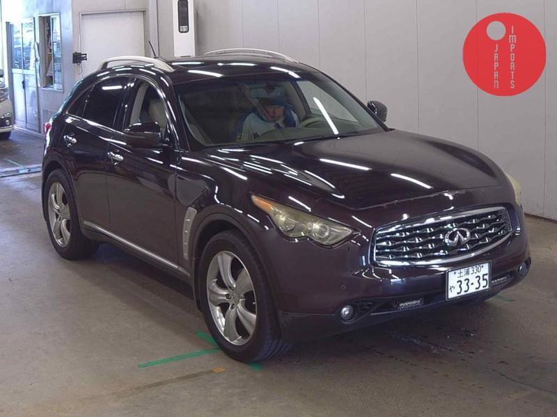 INFINITI FX35 BASE GRADE