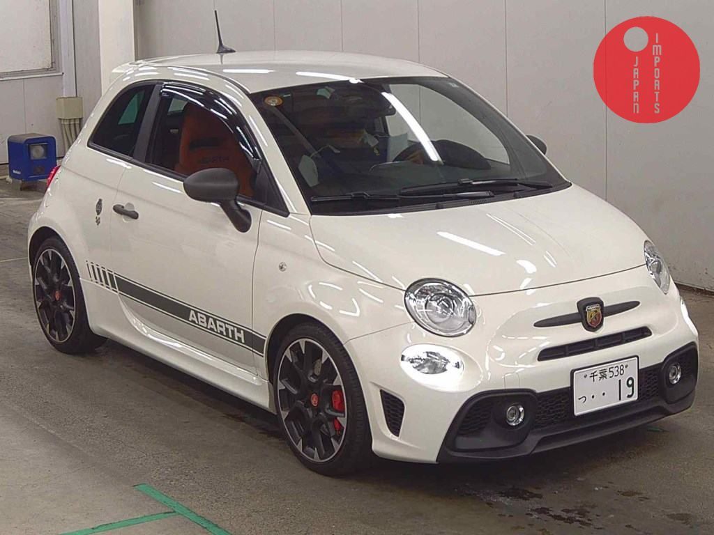 ABARTH                                                                      595       COMPETIZIONE