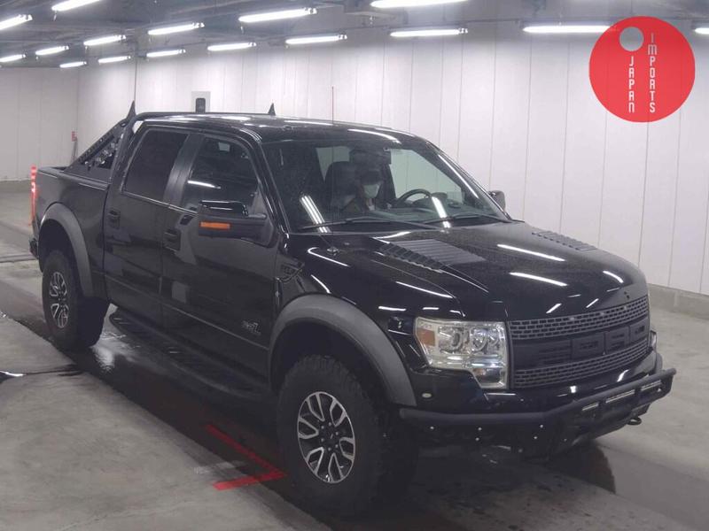 FORD F-150 4D 4WD SVT RAPTOR