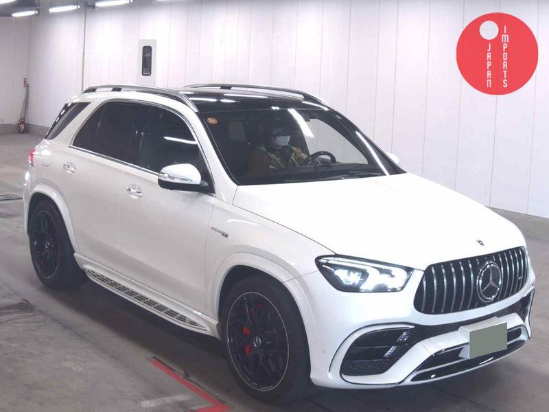 MERCEDES AMG GLE 4WD GLE63 S 4MATIC+ ISG MODEL