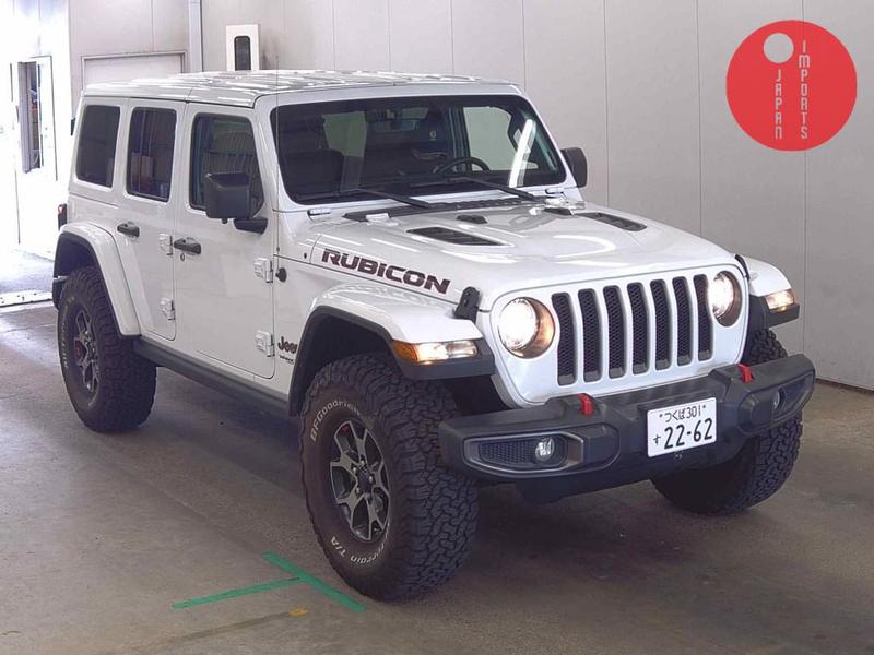 CHRYSLER JEEP JEEP WRANGLER UNLIMITED 4WD RUBICON