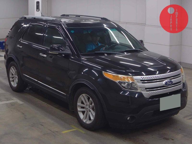 FORD EXPLORER 5D XLT ECO BOOST
