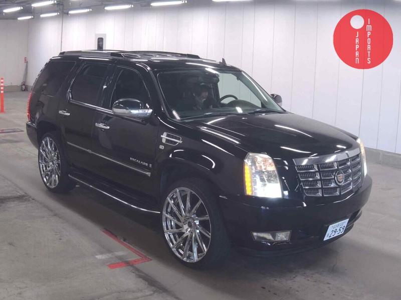 CADILLAC ESCALADE 4WD OTHERS