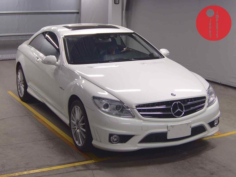 MERCEDES BENZ CL CL550