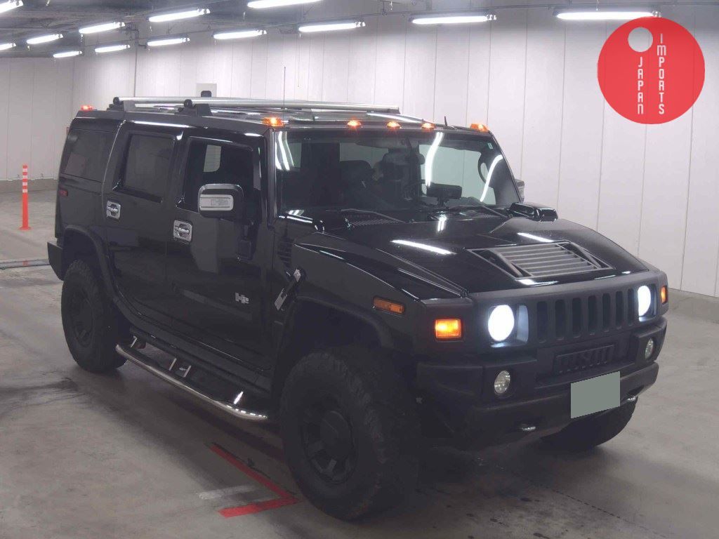 HUMMER                                                                      H2 5D 4WD       TYPE G