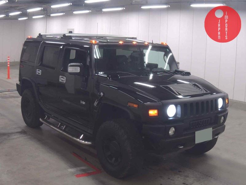 HUMMER H2 5D 4WD TYPE G