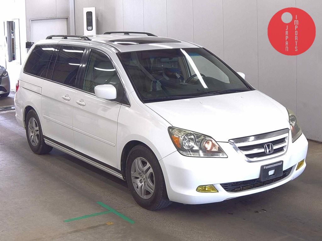AMERICA HONDA                                                                      ODYSSEY       EX-L