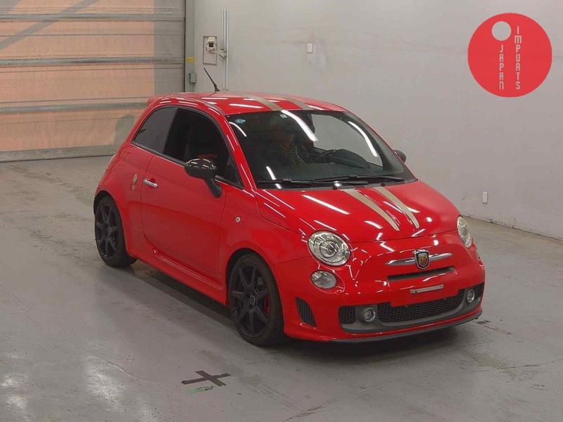 ABARTH 695 TRIBUTO FERRARI
