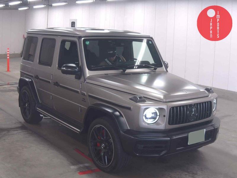 MERCEDES AMG G-CLASS 4WD G63 20TH ANNIVERSARY EDITION