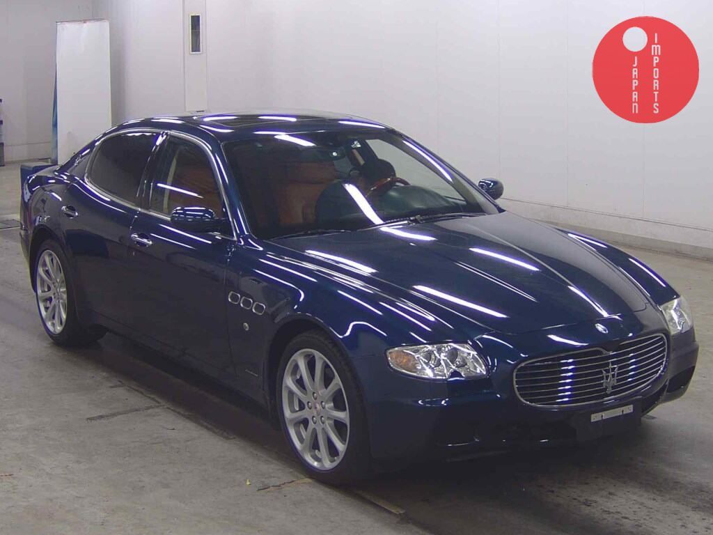 MASERATI                                                                      QUATTROPORTE       BASE GRADE