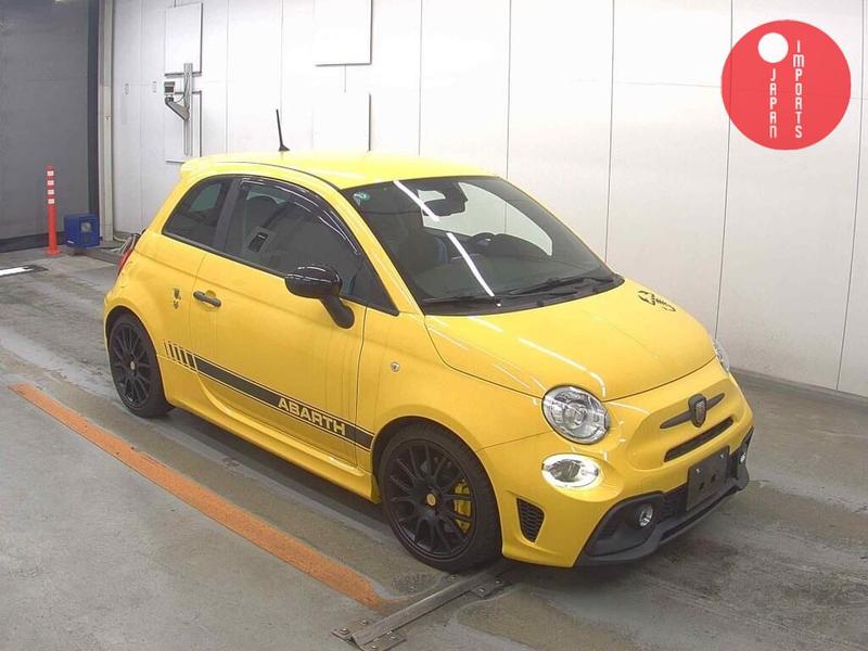 ABARTH 595 COMPETIZIONE PERFORMANCE PACKAGE