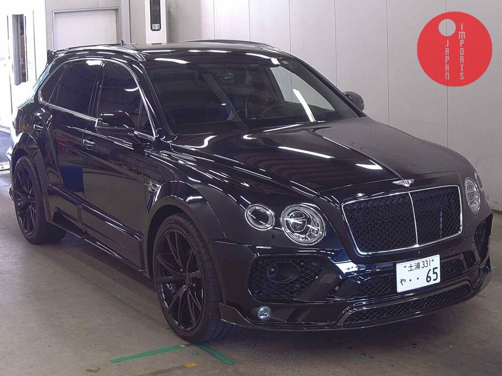 BENTLEY BENTAYGA 4WD BASE GRADE