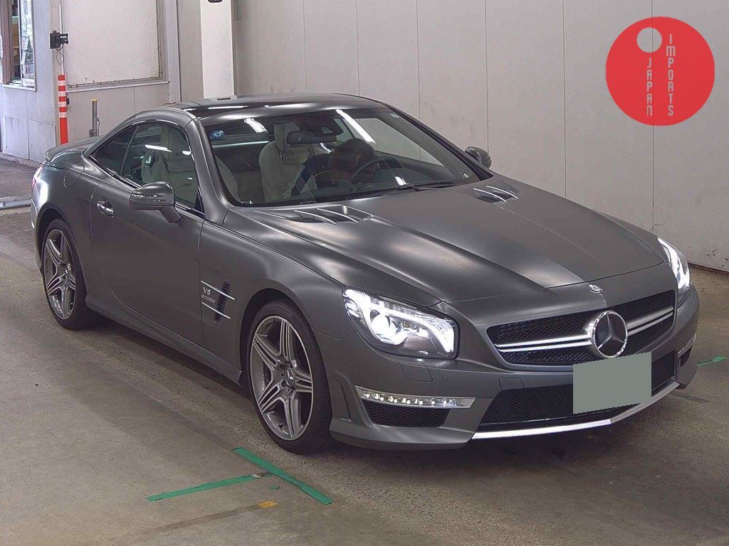 MERCEDES BENZ                                                                      SL OP       SL63 AMG