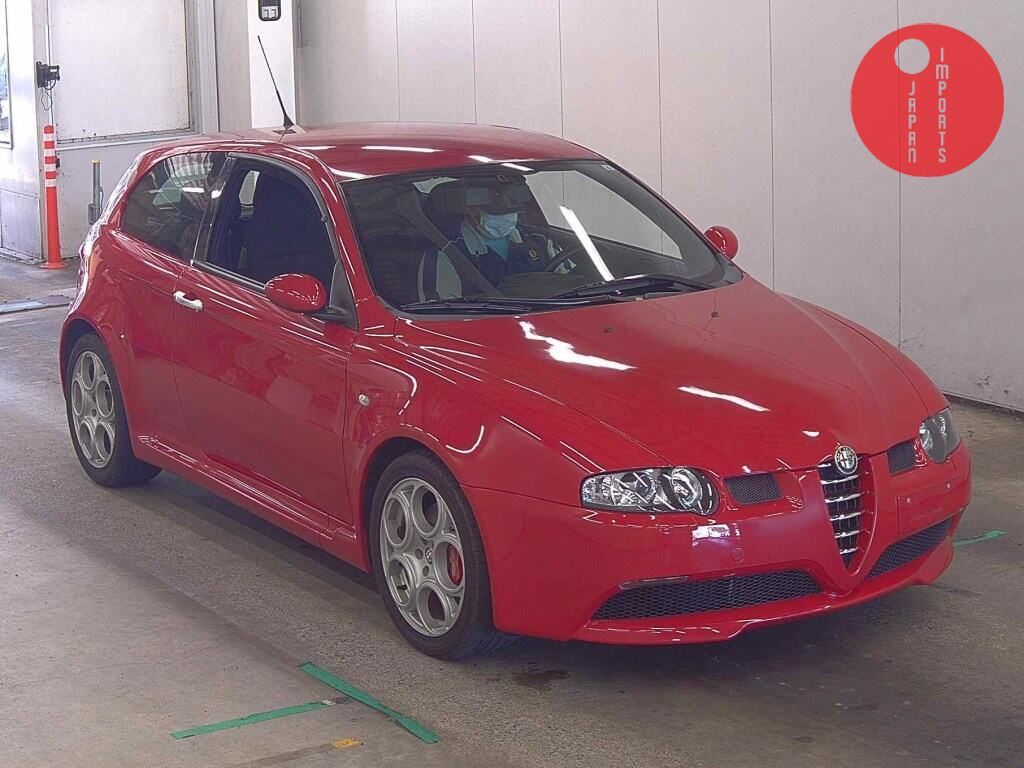 ALFA ROMEO 147 3D GTA