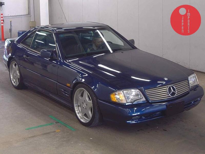 MERCEDES BENZ SL OP SL500