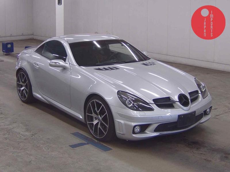 MERCEDES BENZ SLK SLK55 AMG