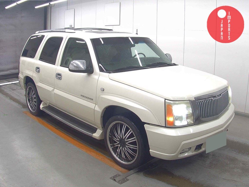 CADILLAC ESCALADE 4WD