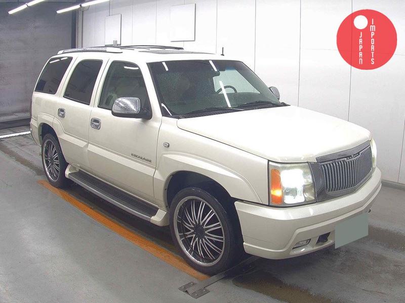 CADILLAC ESCALADE 4WD