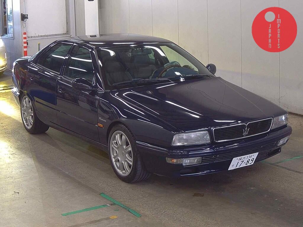 MASERATI QUATTROPORTE EVOLUZIONE V8