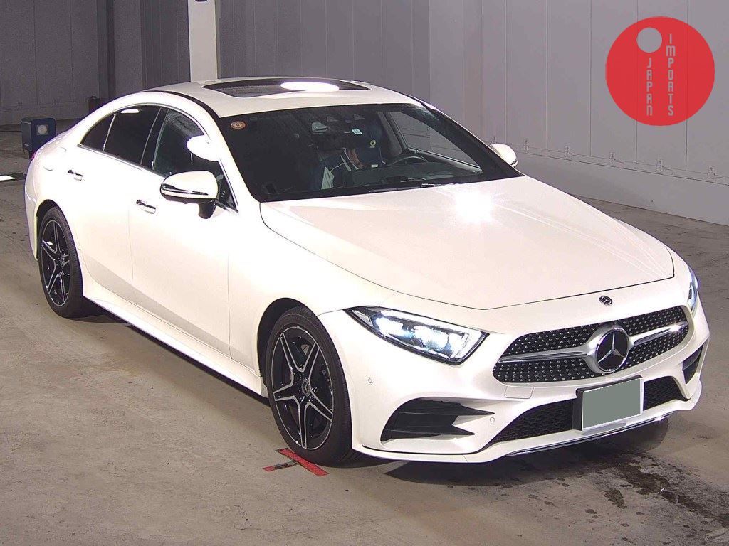 MERCEDES BENZ                                                                      CLS-CLASS 4WD       CLS450 4MATIC SPORTS
