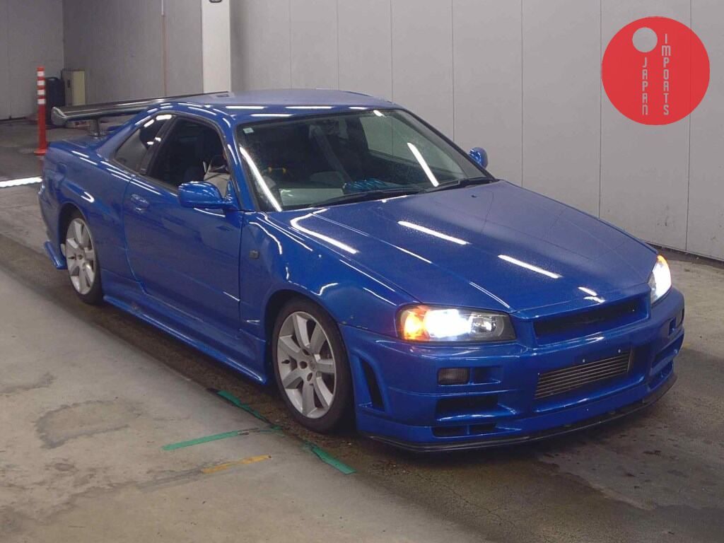 NISSAN SKYLINE CP 25GT TURBO