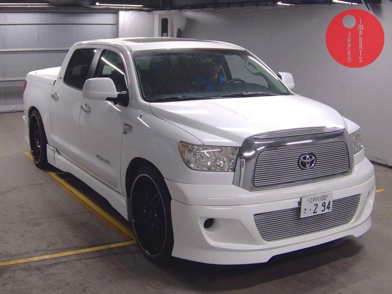 AMERICA TOYOTA TUNDRA 4D CREWMAX SR5