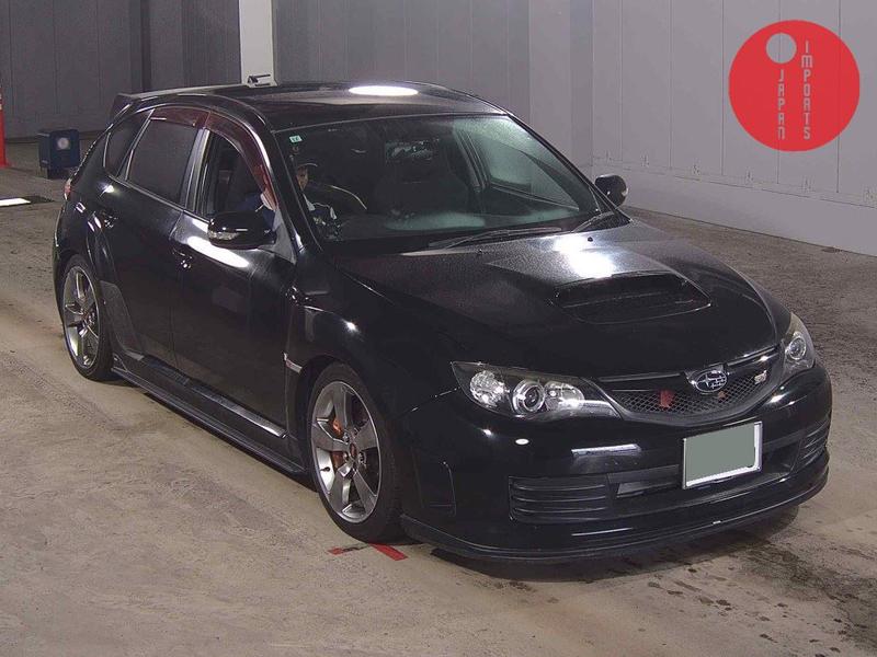 SUBARU IMPREZA 5D 4WD WRX STI SPEC C