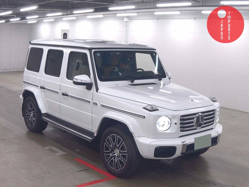 MERCEDES BENZ                                                                      G-CLASS 5D 4WD       OTHERS