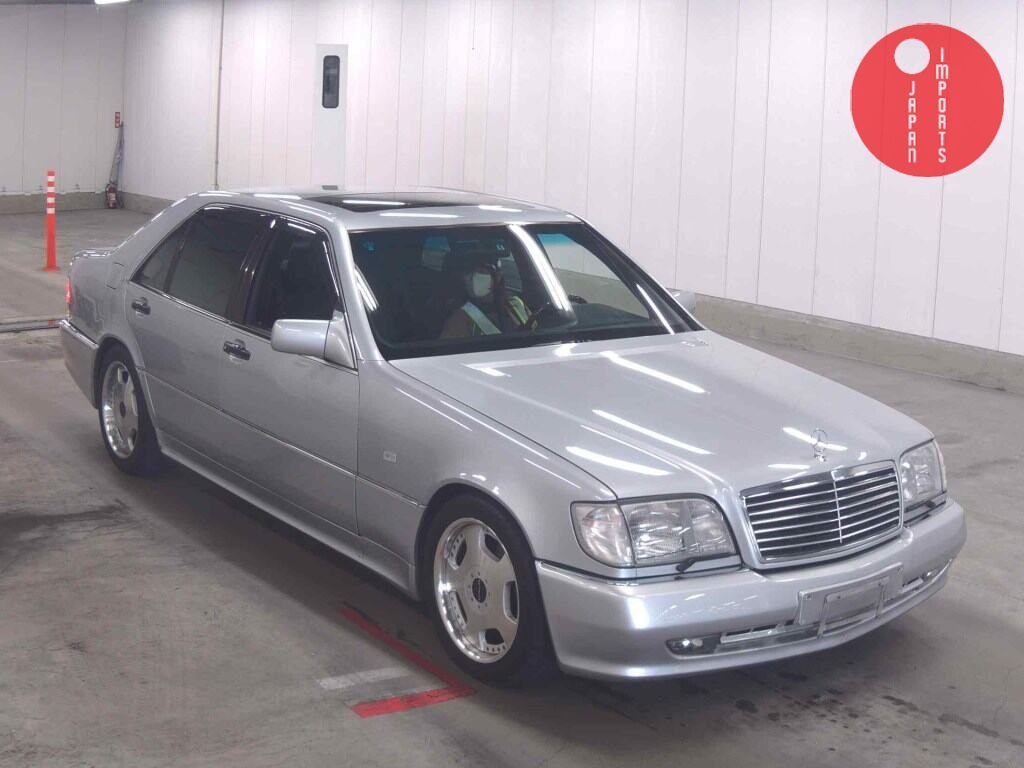 AMG S-CLASS 4D S600L