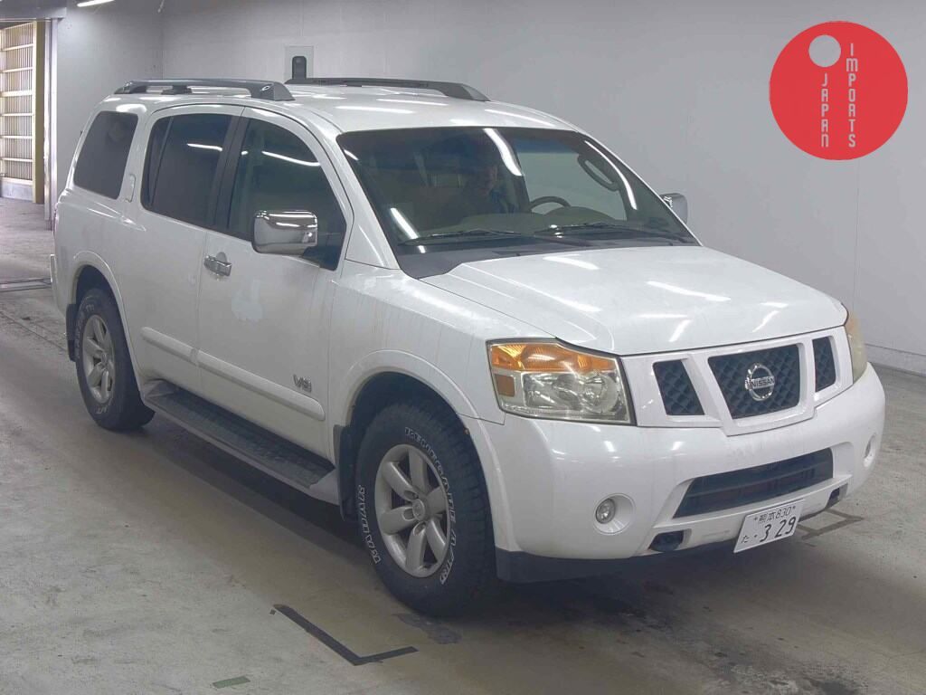 AMERICA NISSAN ARMADA SE