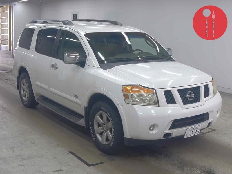 AMERICA NISSAN ARMADA SE