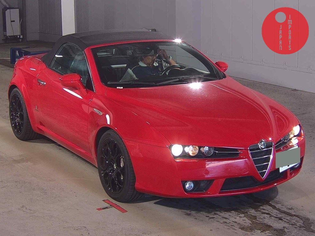 ALFA ROMEO                                                                      ALFA SPIDER 4WD       3.2 JTS Q4 DISTINCTIVE