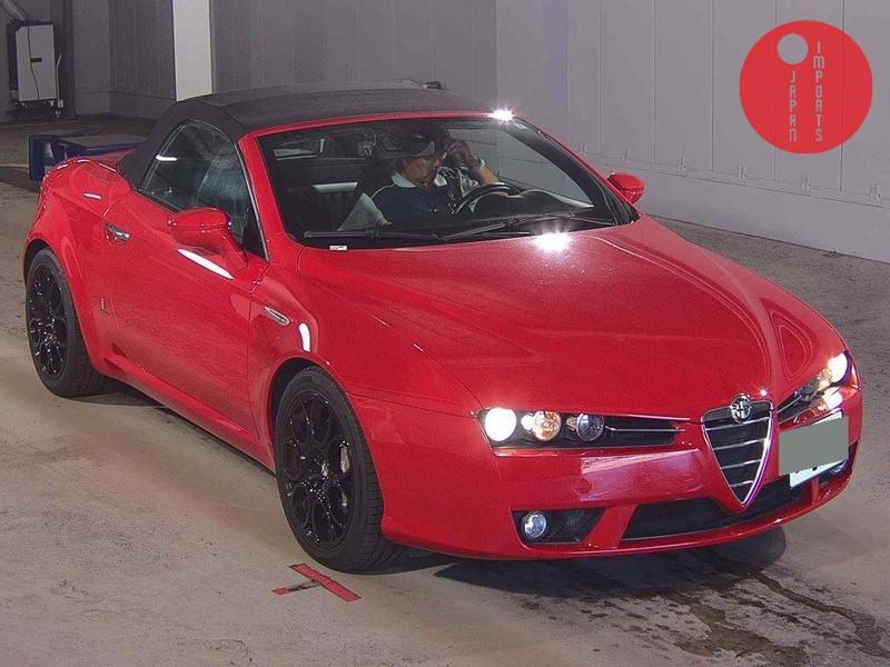 ALFA ROMEO ALFA SPIDER 4WD 3.2 JTS Q4 DISTINCTIVE