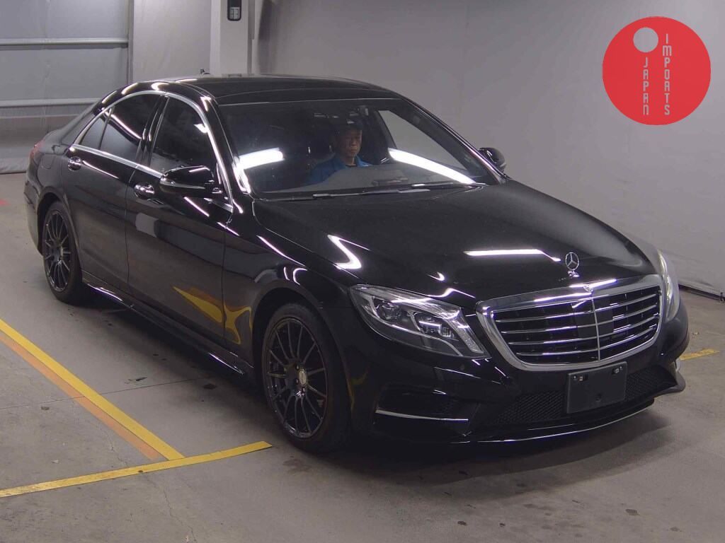 MERCEDES BENZ                                                                      S-CLASS 4D       OTHERS