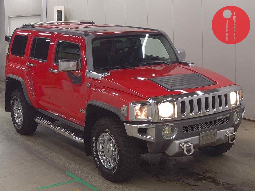 HUMMER                                                                      H3 4WD       V8