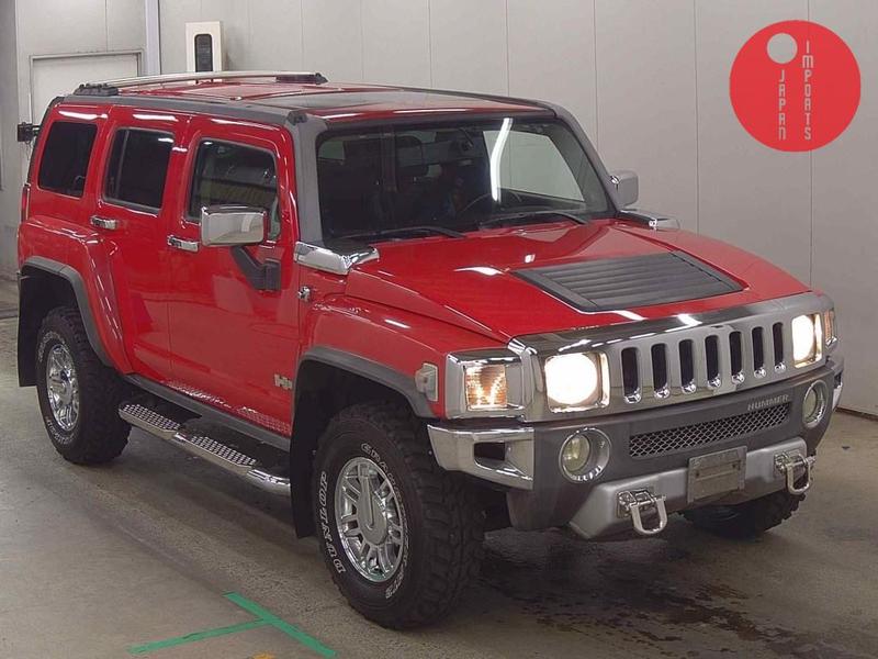 HUMMER H3 4WD V8